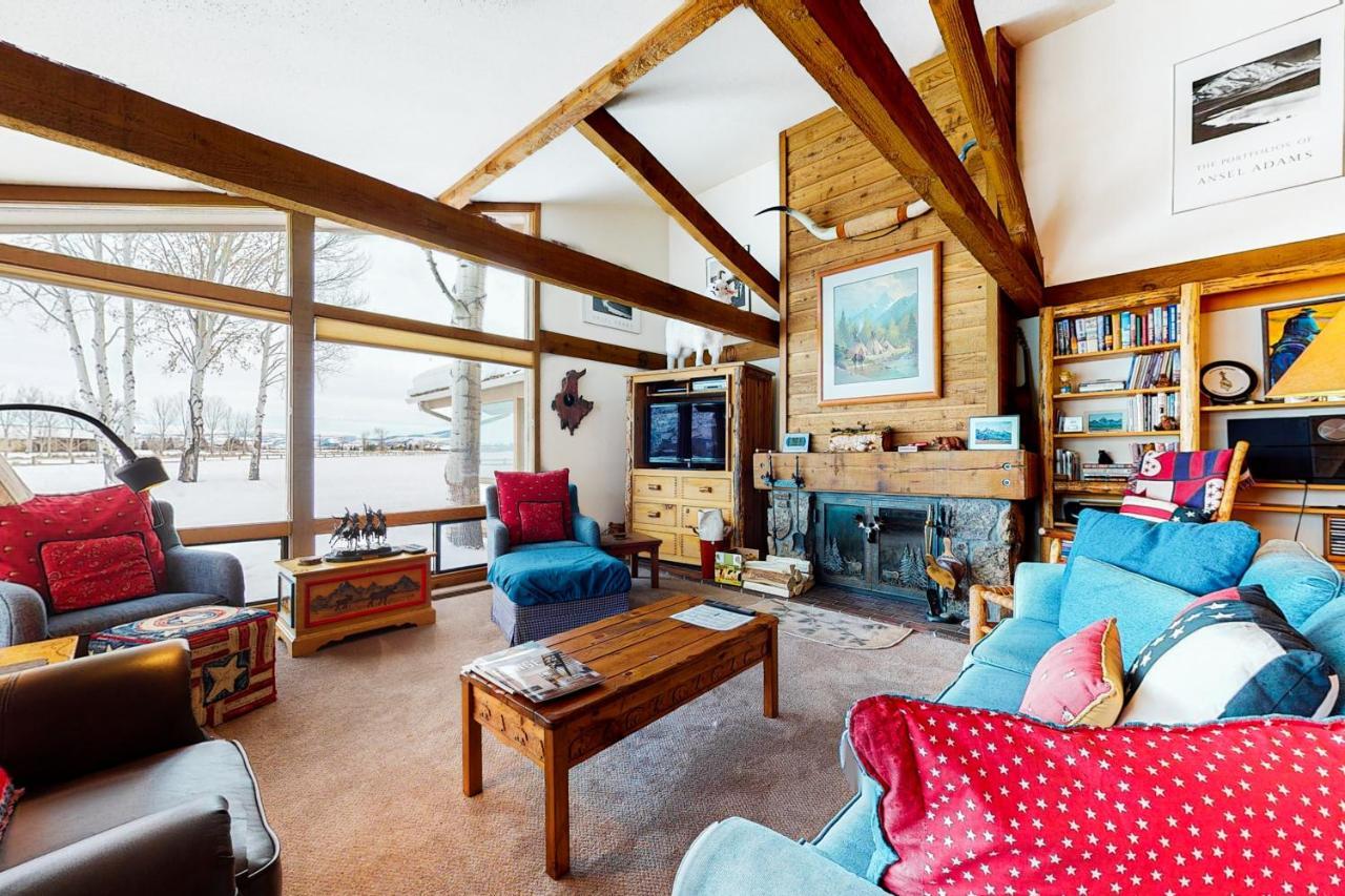 The Director'S Cabin Teton Village Ngoại thất bức ảnh